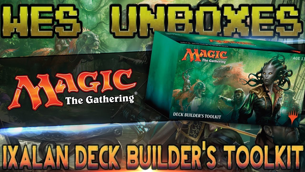 magic the gathering deck builder program